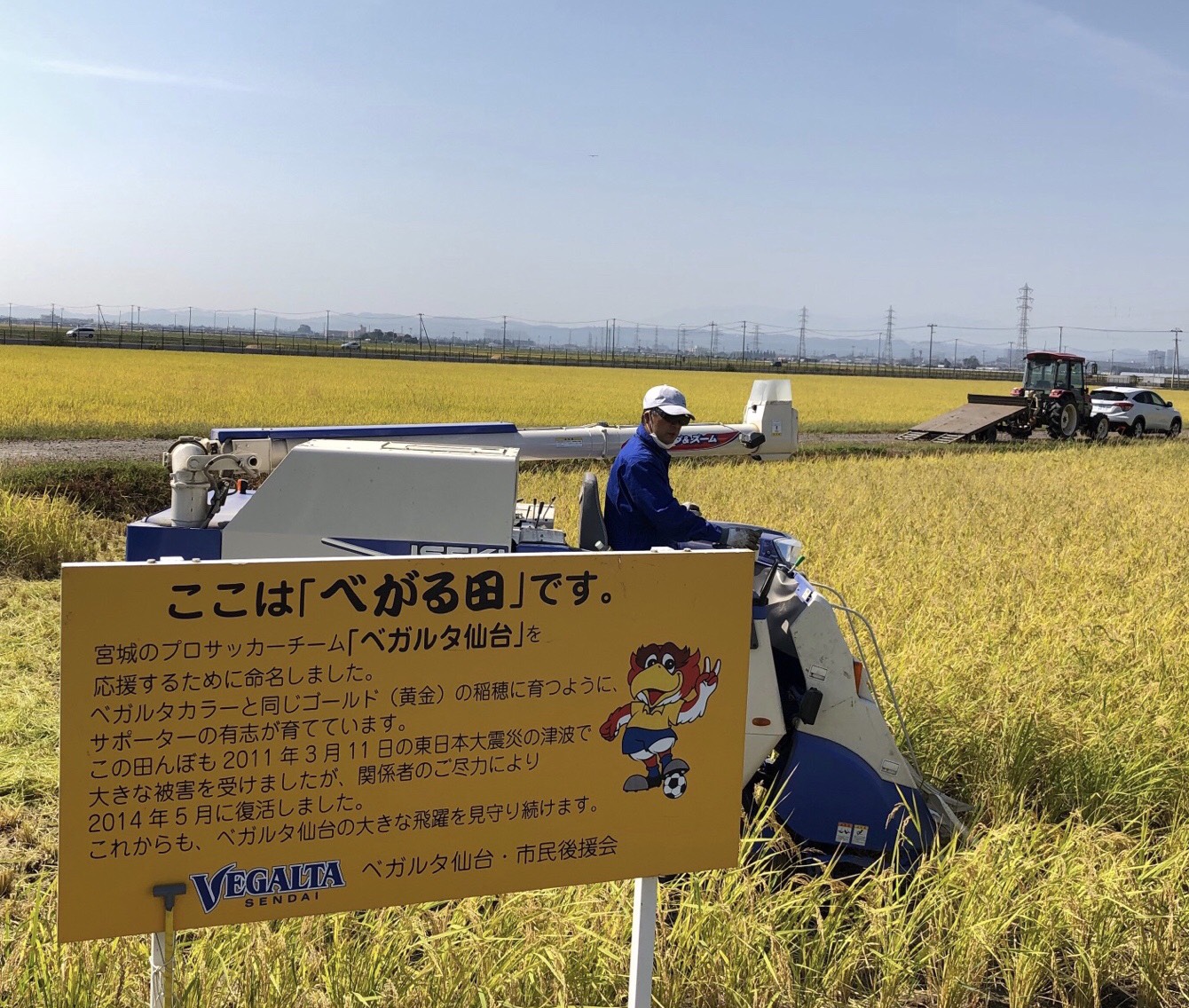 べがる田10月2日